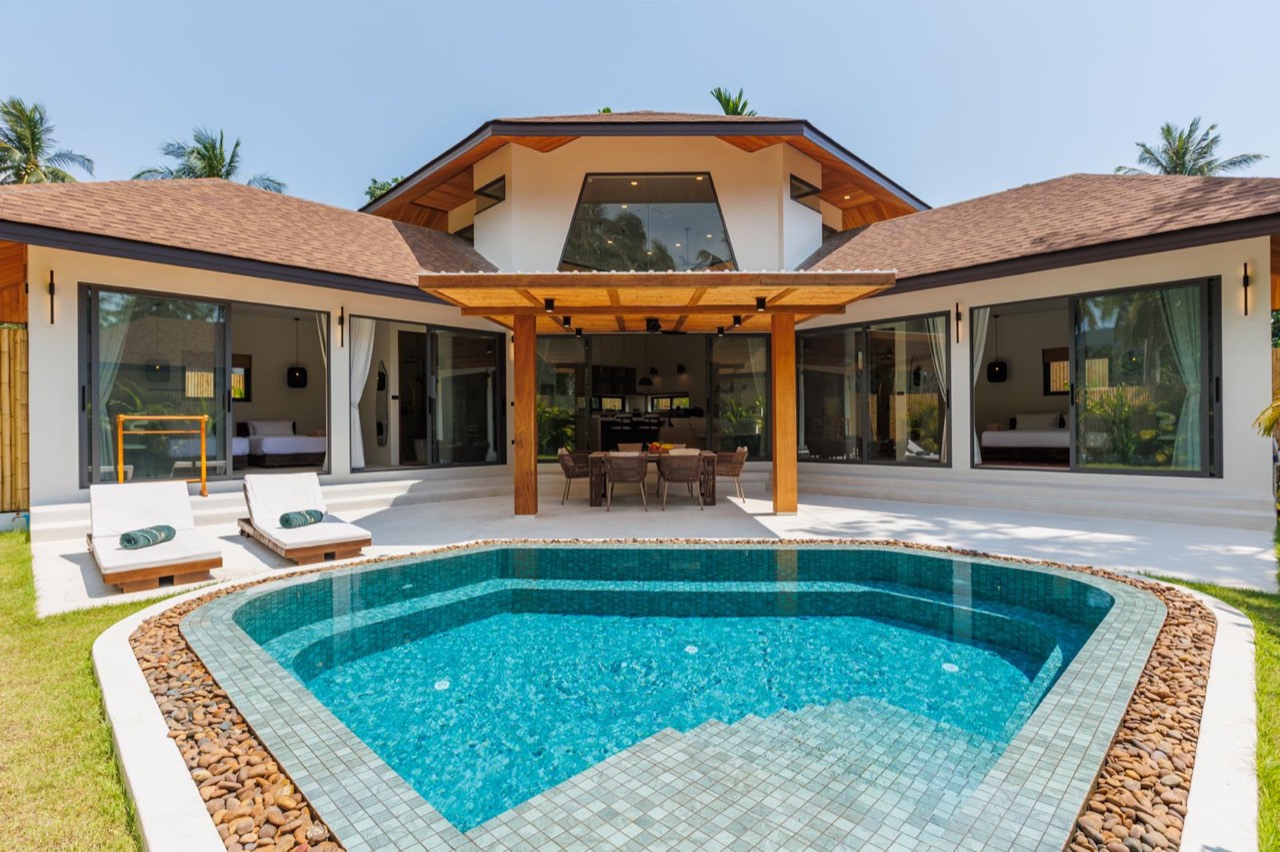 Nobella villa and private swimming pool